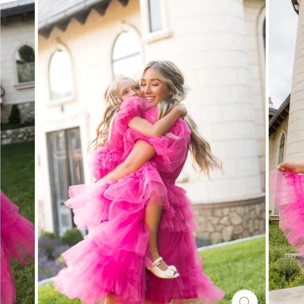 Hot Pink Pixie Dress | Ivy City Co. - Picture 2 of 5
